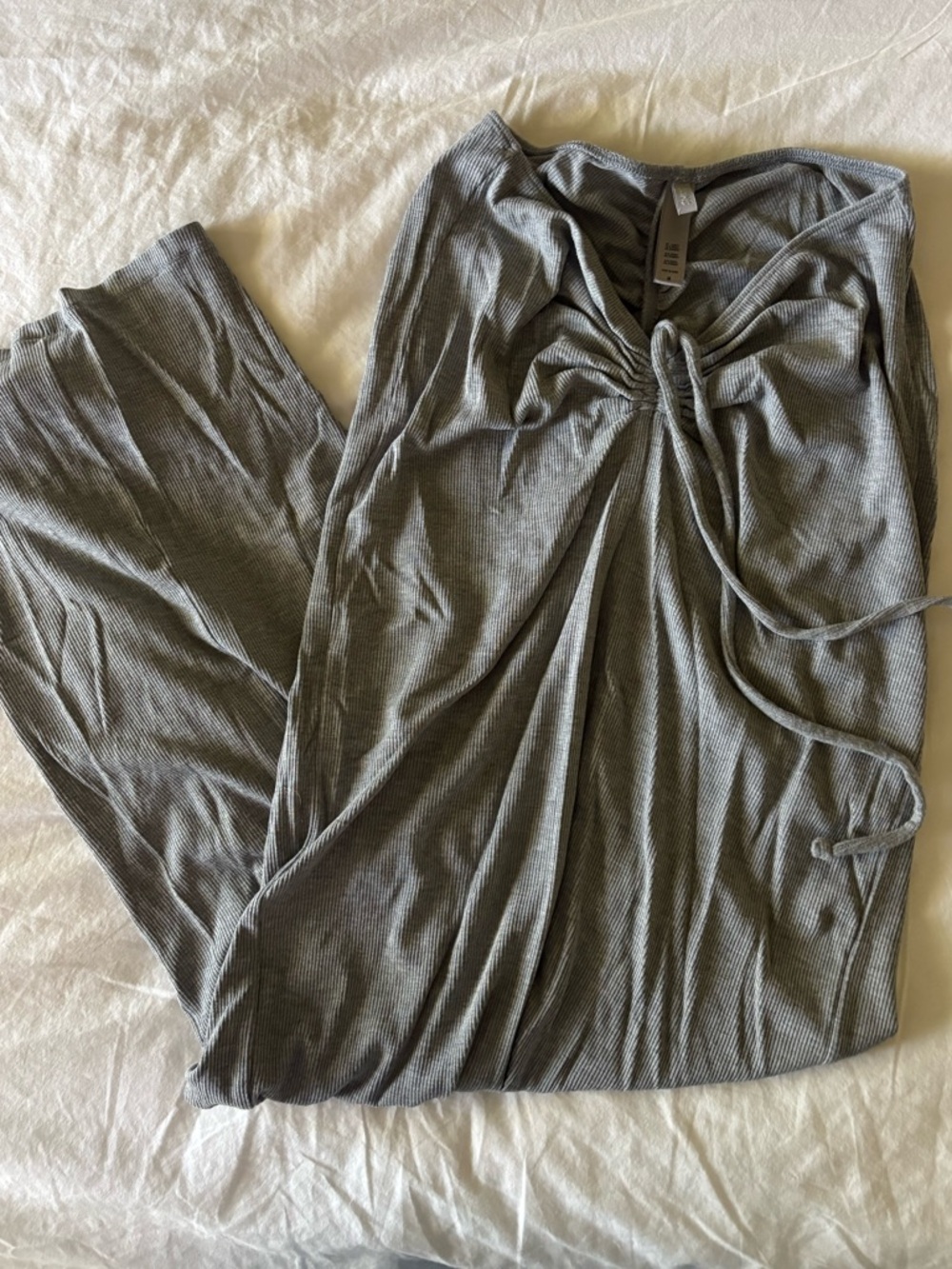 Skims soft lounge ruched skirt